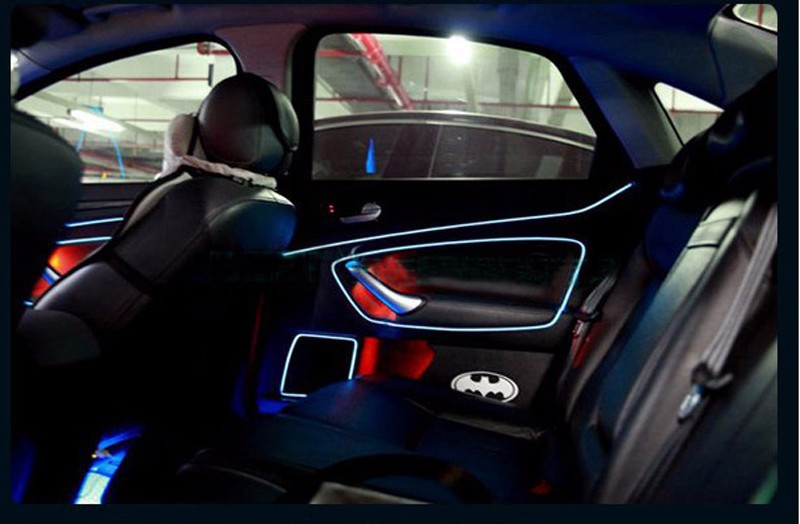 16.4 Feet Side Glow Fiber Optic Cable 5 Meters LED Lights